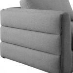 Beckham 152" Linen Textured Fabric Upholstered 7pc. Modular Sectional