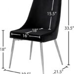 Karina Velvet Upholstered Dining Chair
