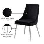 Karina Velvet Upholstered Dining Chair