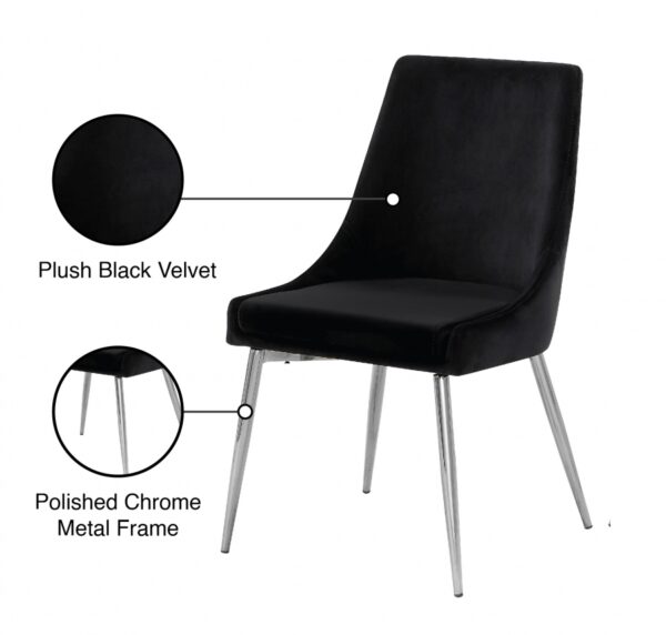 Karina Velvet Upholstered Dining Chair