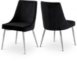 Karina Velvet Upholstered Dining Chair