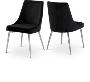 Karina Velvet Upholstered Dining Chair