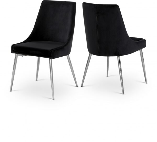 Karina Velvet Upholstered Dining Chair