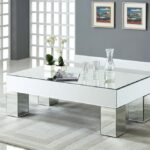 Lainy Mirrored Coffee Table