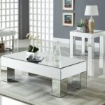 Lainy Mirrored Coffee Table