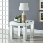 Lainy Mirrored End / Side Table