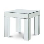 Lainy Mirrored End / Side Table