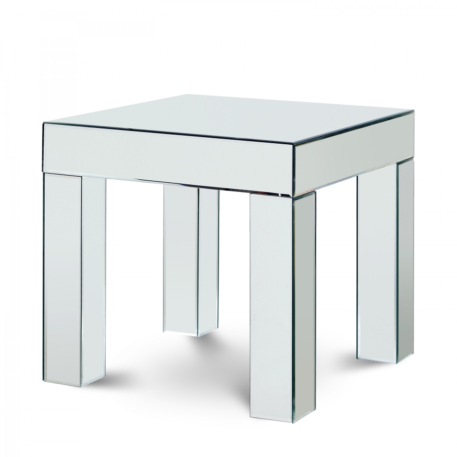 Lainy Mirrored End / Side Table