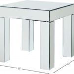 Lainy Mirrored End / Side Table