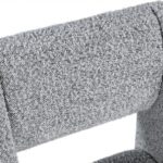 Jayce Boucle Fabric Upholstered Dining Chair