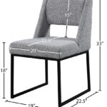 Jayce Boucle Fabric Upholstered Dining Chair