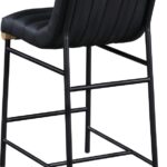 Burke Vegan Leather Upholstered Counter Stool