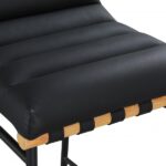 Burke Vegan Leather Upholstered Counter Stool