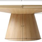 Gavin 90" Dining Table