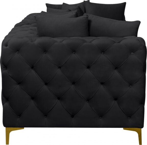 Tremblay 79" Velvet Upholstered 2pc. Modular Loveseat