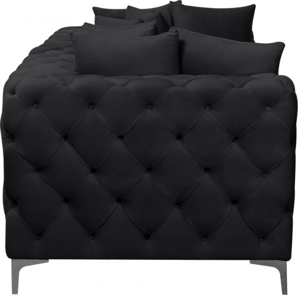 Tremblay 79" Velvet Upholstered 2pc. Modular Loveseat