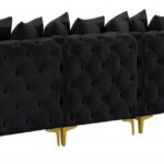 Tremblay 169" Velvet Upholstered 6pc. Modular Sectional