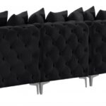 Tremblay 169" Velvet Upholstered 6pc. Modular Sectional