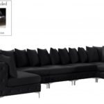 Tremblay 169" Velvet Upholstered 7pc. Modular Sectional