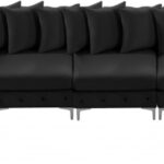 Tremblay 198" Velvet Upholstered 7pc. Modular Sectional