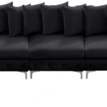 Tremblay 169" Velvet Upholstered 7pc. Modular Sectional