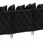 Tremblay 169" Velvet Upholstered 7pc. Modular Sectional
