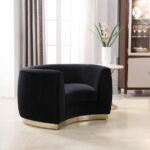 Julian Velvet Upholstered Chair