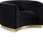 Julian Velvet Upholstered Chair