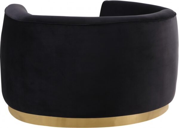 Julian Velvet Upholstered Chair