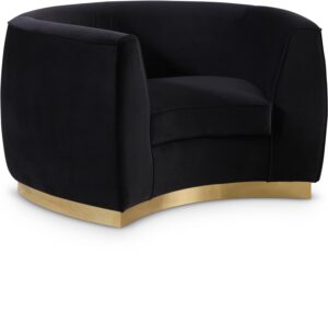 Julian Velvet Upholstered Chair