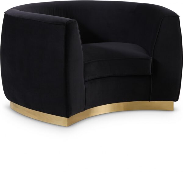 Julian Velvet Upholstered Chair