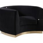 Julian Velvet Upholstered Chair