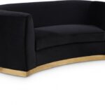 Julian 70.5" Velvet Upholstered Loveseat