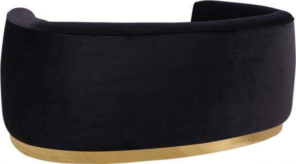 Julian 70.5" Velvet Upholstered Loveseat