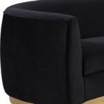 Julian 70.5" Velvet Upholstered Loveseat
