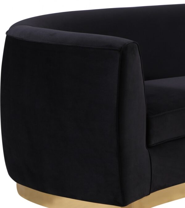 Julian 70.5" Velvet Upholstered Loveseat