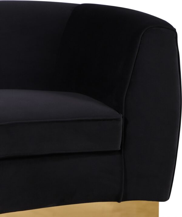 Julian 70.5" Velvet Upholstered Loveseat