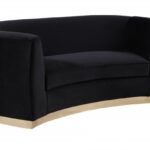 Julian 70.5" Velvet Upholstered Loveseat