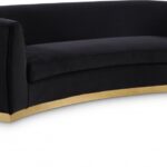 Julian 91.5" Velvet Upholstered Sofa
