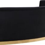 Julian 91.5" Velvet Upholstered Sofa