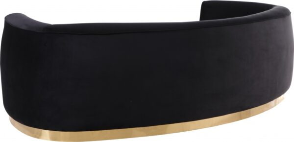 Julian 91.5" Velvet Upholstered Sofa