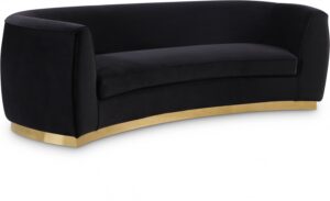 Julian 91.5" Velvet Upholstered Sofa