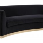 Julian 91.5" Velvet Upholstered Sofa