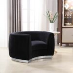 Julian Velvet Upholstered Chair