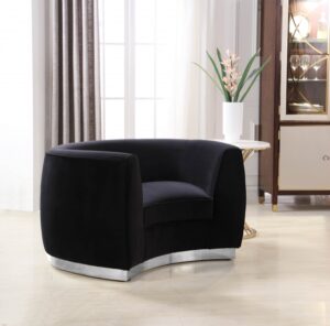 Julian Velvet Upholstered Chair