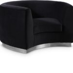 Julian Velvet Upholstered Chair