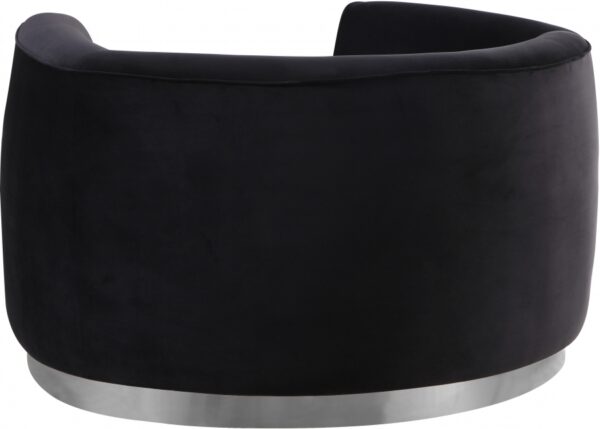 Julian Velvet Upholstered Chair