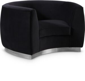 Julian Velvet Upholstered Chair