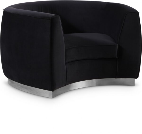 Julian Velvet Upholstered Chair