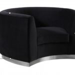 Julian Velvet Upholstered Chair